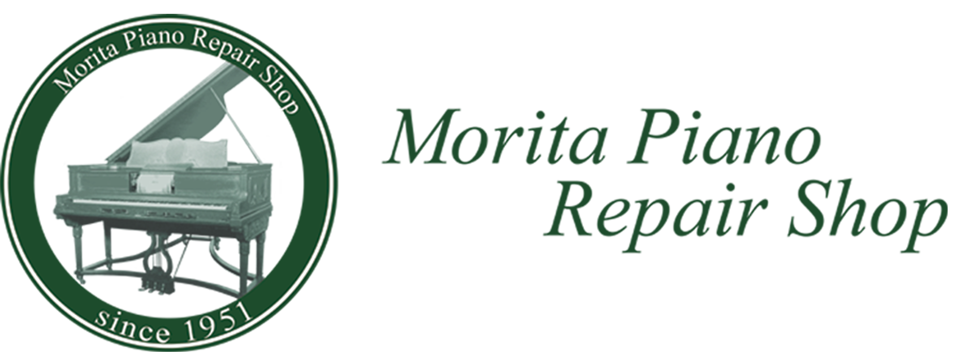 Morita Piano Repair Shop ホーム